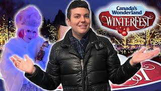 Winterfest 2024 at Canada's Wonderland | Opening Night Highlights & What You Need to Know