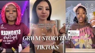 GRWM & Juicy Storytime TikTok Compilation: Scandals, Secrets, and Surprises!"