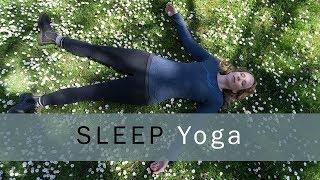 Yoga Nidra/Sleep Yoga for Anxiety | 30 mins Guided Meditation | Yoga with Dr. Melissa West 434