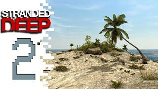 Let's Play Stranded Deep - EP02 - Bigger, Better Island!