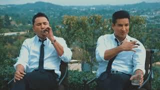 Cigar & Spirits Interview with Oscar De La Hoya and Mario Lopez from Casa Mexico Tequila