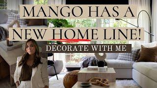 MANGO & HM HOME HAUL + DECORATE WITH ME | HOUSE OF VALENTINA