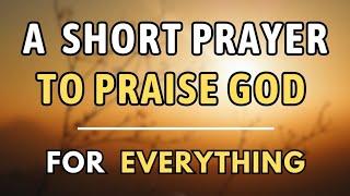 Lord God, We praise You for Your unending love and faithfulness. You are a God who keeps Your