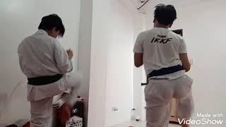 Kyokushinkai karate Kids Training IKKF PH.