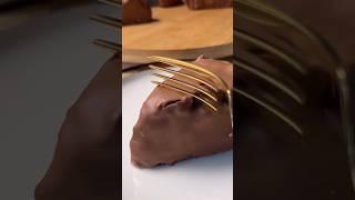 Delicious chocolate cherry Cake for Dessert