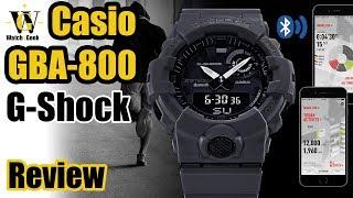 GBA-800 G-Shock review - G-Squad Bluetooth enabled Step tracker