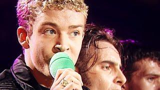 *NSYNC - Tearing Up My Heart (Power Vision 08.02.1997)