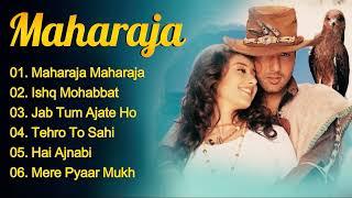 Maharaja Movie All Songs | Hindi Romantic Song | Govinda & Manisha Koirala