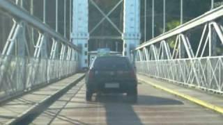 Rodovia dos Imigrantes SP-160 / Ponte Pênsil de São Vicente / Indo para o litoral paulista