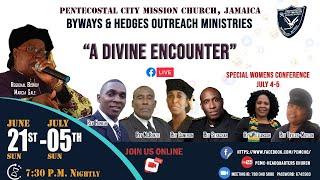 PENTECOSTAL CITY MISSION CHURCHES, JAMAICA REGION CRUSADE 2020