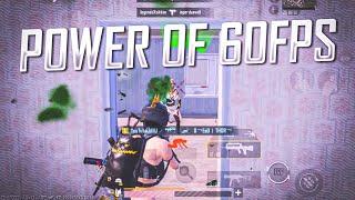 POWER OF 60FPS | BGMI MONTAGE | IQOO 7 | YouTubeJAYU