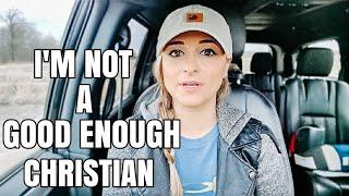 MY JOURNEY FROM "GOOD" CHRISTIAN TO FALLING IN LOVE WITH JESUS † // COLLAB