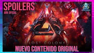 SPOILERS ️️️ UN NUEVO DLC CANON DE ARK ESTÁ EN CAMINO: ARK LOST COLONY | #Vattghornn