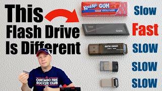 Is This The Fastest USB Flash Drive?  - SSK SD300