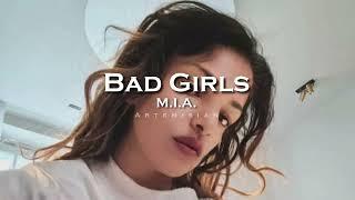 M.I.A. - Bad Girls (edit audio)