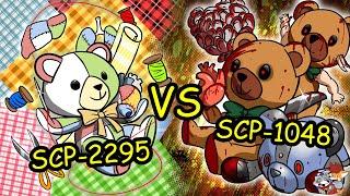 Battle at the Toy Store! SCP-1048 vs SCP-2295 (Original Animated Series)｜SCP Animation