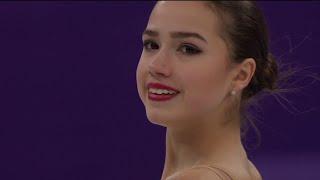 Alina Zagitova Olymp 2018 Team Event FS 1 158.08 A1