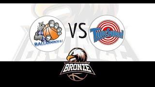 Jumpball - Bronze League 24/25 : Ballarhinos vs Tune Squad 60-41 (15/10/2024)