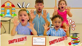 KUZEY ELİF KARNE ALDI SINIFTA KALDI ‼️ KORKUNÇ KIŞKIRTMA !!