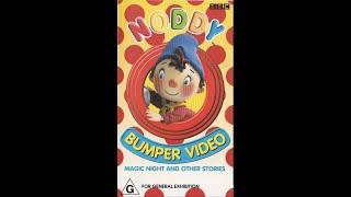 Opening To Noddy's Bumper Video - Magic Night and Other Stories 2001 VHS Australia