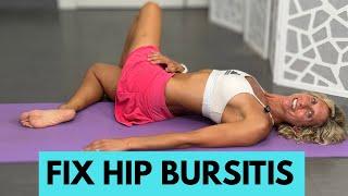 10 Minute Hip Bursitis And Hip Pain Workout