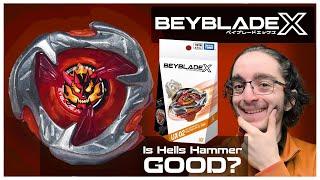 How Good Is Hells Hammer In Beyblade X 13+ Competitive Testings