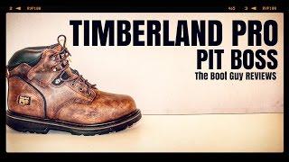 TIMBERLAND PRO PITBOSS [ The Boot Guy Reviews ]