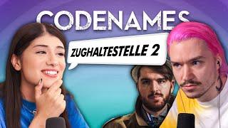 Mahzad ich versteh nur Bahnhof | Codenames mit @MahlunaYT, @Kutcherlol & Co