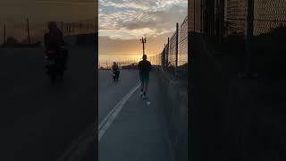 Morning run