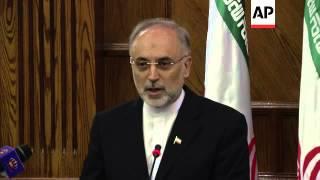 Iran FM meets counterpart, excerpts of news conference