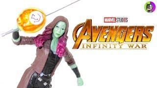 "GAMORA" Avengers Infinity War Figure Review | Hero Vision