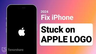 Fix iOS 18/17 iPhone Stuck on Apple Logo 2024 - No Data loss - Unfreeze All iPhone