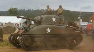 Sherman M4A1 - Souchez 2015