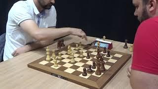 GM Igor Kovalenko plays blitz