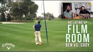 NLU Film Room: Ben vs. Cody | TPC Sawgrass (Front Nine)