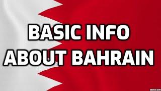 Bahrain | Basic Information | Everyone Must Know