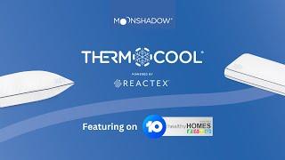 Thermocool pillows featuring on Healthy Homes Australia