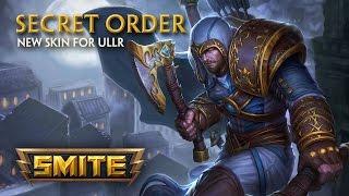 SMITE - New Skin for Ullr - Secret Order