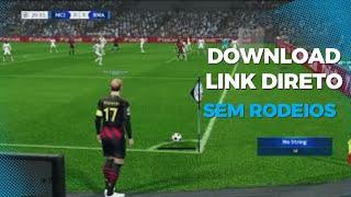 Como baixar e instalar PATCH PES 2013 ATUALIZADO 2023 DOWNLOAD SEM ENCURTADOR