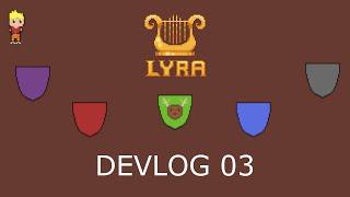 Lyra - Devlog #03 - Finished Movement & UI