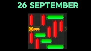 Hamster Kombat Mini Game 26 September Puzzle Solved Today