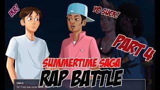 Summertime Saga | Part 4 | First time doing Rap Battle!