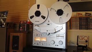 AKAI GX-636 REEL TO REEL DEMO