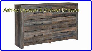 REVIEW (2024): Ashley Drystan 6 Drawer Dresser. ESSENTIAL details.