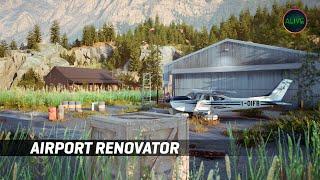 AIRPORT RENOVATOR - ПЕРВЫЙ ВЗГЛЯД