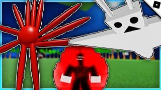 How to get CARTOON CAT SUPER MAD, WEB KRAKEN, AND MANTA BADGES in TREVOR CREATURES KILLER 2 - ROBLOX