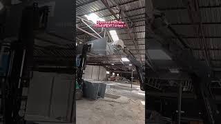 Plywood making machine/cold/hot press/veneer dryer/sanding machine/edge sizer installing in Turkey