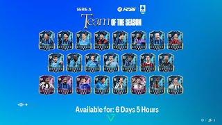 SERIE A TOTS CUP & PRO CLUBS   #eafc #tots #fc25