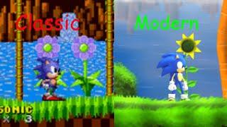 Sonic 1 but in a modern style? Sonic Redux! (Android/Sonic Fangame)