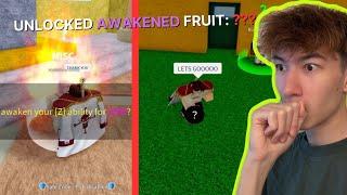 Using the most OVERPOWERED fruit as a NOOB in Blox Fruits! Noob to PRO (episode 14!)